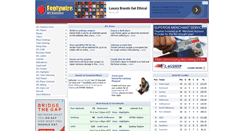 Desktop Screenshot of footywire.com
